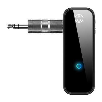 Adaptor audio auto Flippy Bluetooth B46, Jack 3.5mm, negru