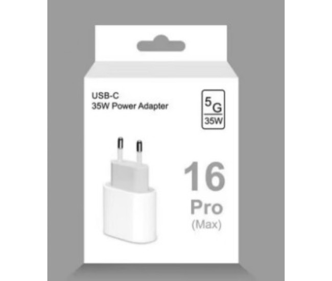 Incarcator Super Fast Charge, Flippy, Incarcator Fast Charge compatibil Apple, 35 W, Incarcator Fast Charge USB-C to USB-C, fara cablu, Alb Incarcator Super Fast Charge, Flippy, Incarcator Fast Charge compatibil Apple, 35 W, Incarcator Fast Charge USB-C to USB-C, fara cablu, Alb