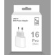 Incarcator Super Fast Charge, Flippy, Incarcator Fast Charge compatibil Apple, 35 W, Incarcator Fast Charge USB-C to USB-C, fara cablu, Alb Incarcator Super Fast Charge, Flippy, Incarcator Fast Charge compatibil Apple, 35 W, Incarcator Fast Charge USB-C to USB-C, fara cablu, Alb