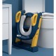 Reductor si Scaunel Inaltator WC, Flippy, pentru Copii 1 - 7 Ani, 2 Trepte Reglabile, Pliabil, Colac Moale, cu Spatar si Manere, Inaltime 54/58 cm x 39.5 x 35 cm, din Plastic+PVC, Albastru/Portocaliu Reductor si Scaunel Inaltator WC, Flippy, pentru Copii 1 - 7 Ani, 2 Trepte Reglabile, Pliabil, Colac Moale, cu Spatar si Manere, Inaltime 54/58 cm x 39.5 x 35 cm, din Plastic+PVC, Albastru/Portocaliu