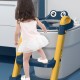 Reductor si Scaunel Inaltator WC, Flippy, pentru Copii 1 - 7 Ani, 2 Trepte Reglabile, Pliabil, Colac Moale, cu Spatar si Manere, Inaltime 54/58 cm x 39.5 x 35 cm, din Plastic+PVC, Albastru/Portocaliu Reductor si Scaunel Inaltator WC, Flippy, pentru Copii 1 - 7 Ani, 2 Trepte Reglabile, Pliabil, Colac Moale, cu Spatar si Manere, Inaltime 54/58 cm x 39.5 x 35 cm, din Plastic+PVC, Albastru/Portocaliu