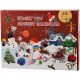 Advent Calendar Fidget Toys, Flippy, Model Craciun, Multicolor Advent Calendar Fidget Toys, Flippy, Model Craciun, Multicolor