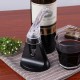 Aerator cu Turnator de Vin 2in1, Flippy, Decantare, Anti-Picurare, Fara Scurgere, 18x10x8cm, Negru Aerator cu Turnator de Vin 2in1, Flippy, Decantare, Anti-Picurare, Fara Scurgere, 18x10x8cm, Negru