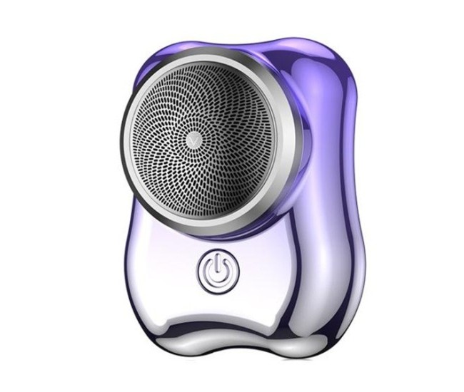 Aparat de Ras Electric, Flippy, Portabil, Incarcare USB Type-C, Autonomie >60 min, 6.5 x 4.5 x 4 cm, 5V, 3.7W, Mov