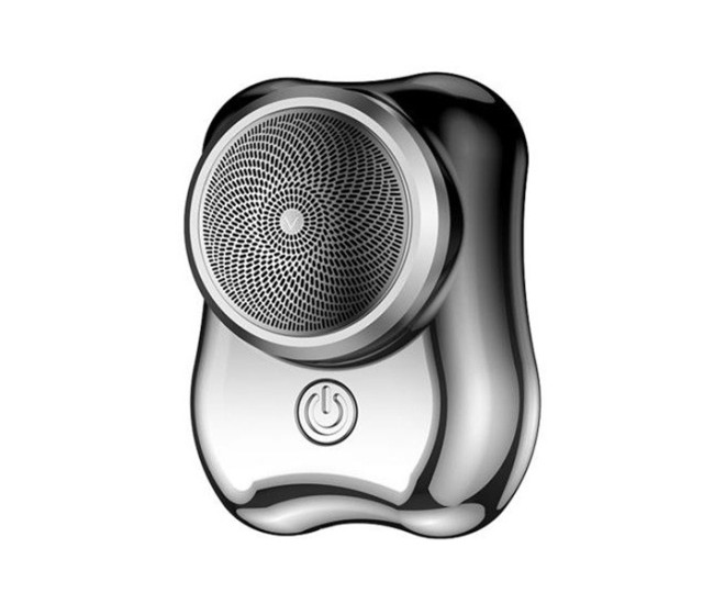 Aparat de Ras Electric, Flippy, Portabil, Incarcare USB Type-C, Autonomie >60 min, 6.5 x 4.5 x 4 cm, 5V, 3.7W, Negru