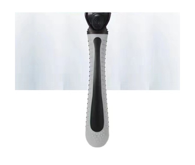 Aparat de Ras Manual, Flippy, din Otel Inoxidabil, Suport Lama + 7 Capete de Schimb Incluse, Cutie pentru Lame, Negru Aparat de Ras Manual, Flippy, din Otel Inoxidabil, Suport Lama + 7 Capete de Schimb Incluse, Cutie pentru Lame, Negru