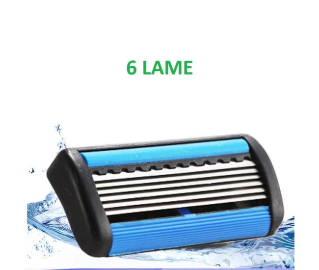 Aparat de Ras Manual, Flippy, din Otel Inoxidabil, Suport Lama + 7 Capete de Schimb Incluse, Cutie pentru Lame, Negru Aparat de Ras Manual, Flippy, din Otel Inoxidabil, Suport Lama + 7 Capete de Schimb Incluse, Cutie pentru Lame, Negru