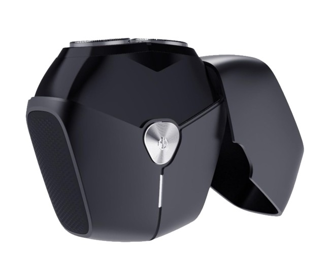 Aparat de Ras Portabil, Flippy, 8W, Autonomie 60 min, Incarcare Cablu Type C Inclus, Periuta de Curatare, Husa, Reincarcabil, 7.3x7.5x3.3 cm, Negru Aparat de Ras Portabil, Flippy, 8W, Autonomie 60 min, Incarcare Cablu Type C Inclus, Periuta de Curatare, Husa, Reincarcabil, 7.3x7.5x3.3 cm, Negru