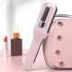 Aparat de Reparare a Varfurilor Despicate, Flippy, Netezirea Firului de Par, din ABS+PC, cu Ioni Negativi, Baterie 500 mAh, 24.8 x 5.3 x 5 cm, Roz Aparat de Reparare a Varfurilor Despicate, Flippy, Netezirea Firului de Par, din ABS+PC, cu Ioni Negativi, Baterie 500 mAh, 24.8 x 5.3 x 5 cm, Roz
