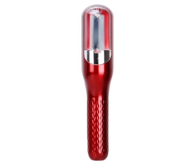 Aparat de Reparare a Varfurilor Despicate, Flippy, Netezirea Firului de Par, din ABS+PC, cu Ioni Negativi, Baterie 500 mAh, 24.8 x 5.3 x 5 cm, Rosu Aparat de Reparare a Varfurilor Despicate, Flippy, Netezirea Firului de Par, din ABS+PC, cu Ioni Negativi, Baterie 500 mAh, 24.8 x 5.3 x 5 cm, Rosu