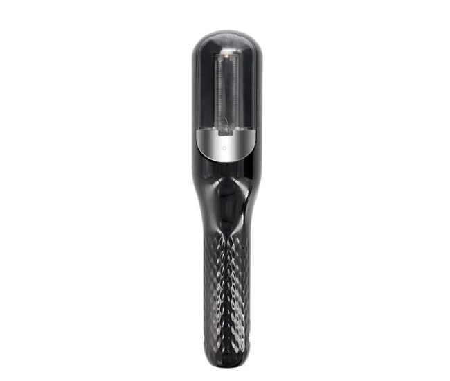 Aparat de Reparare a Varfurilor Despicate, Flippy, Netezirea Firului de Par, din ABS+PC, cu Ioni Negativi, Baterie 500 mAh, 24.8 x 5.3 x 5 cm, Negru Aparat de Reparare a Varfurilor Despicate, Flippy, Netezirea Firului de Par, din ABS+PC, cu Ioni Negativi, Baterie 500 mAh, 24.8 x 5.3 x 5 cm, Negru