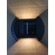 Aplica solaraLED bidirectionala pentru perete Flippy, in forma de funda, 8 LED-uri, material ABS si PC, lumina puternica, IP65, 10 x 7.5 cm, baterie 1.2 V, 300 mAh, autonomie 8-10 ore, alb cald Aplica solaraLED bidirectionala pentru perete Flippy, in forma de funda, 8 LED-uri, material ABS si PC, lumina puternica, IP65, 10 x 7.5 cm, baterie 1.2 V, 300 mAh, autonomie 8-10 ore, alb cald