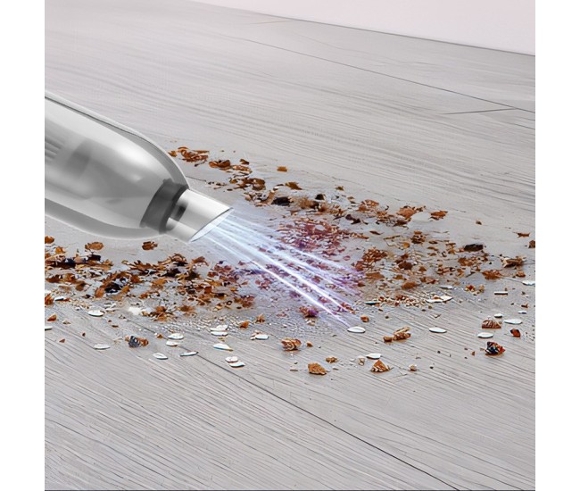 Aspirator Auto Tip Pistol, Flippy, Aspirator cu Aspirare si Suflare, pentru Casa Masina, Multifunctional fara Fir, incarcare 4000mAh, Alb Aspirator Auto Tip Pistol, Flippy, Aspirator cu Aspirare si Suflare, pentru Casa Masina, Multifunctional fara Fir, incarcare 4000mAh, Alb