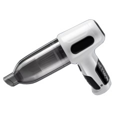 Aspirator Auto Tip Pistol, Flippy, Aspirator cu Aspirare si Suflare, pentru Casa Masina, Multifunctional fara Fir, incarcare 4000mAh, Alb