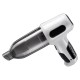 Aspirator Auto Tip Pistol, Flippy, Aspirator cu Aspirare si Suflare, pentru Casa Masina, Multifunctional fara Fir, incarcare 4000mAh, Alb Aspirator Auto Tip Pistol, Flippy, Aspirator cu Aspirare si Suflare, pentru Casa Masina, Multifunctional fara Fir, incarcare 4000mAh, Alb