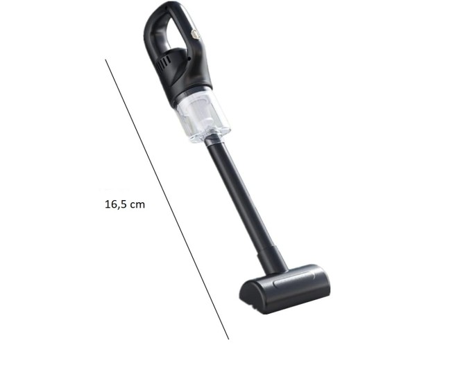 Aspirator Portabil fara Fir, Flippy, Incarcare USB, Pentru Casa si Masina, Autonomie 45 min, Negru Aspirator Portabil fara Fir, Flippy, Incarcare USB, Pentru Casa si Masina, Autonomie 45 min, Negru