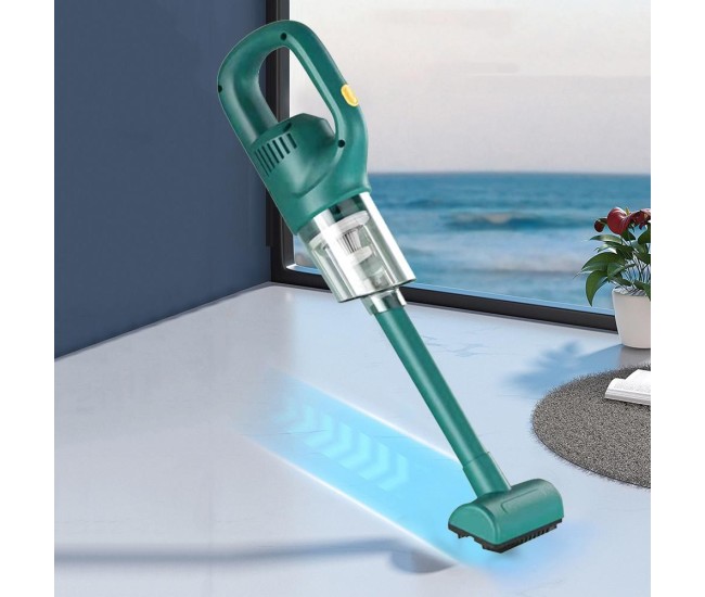 Aspirator Portabil fara Fir, Flippy, Incarcare USB, Pentru Casa si Masina, Autonomie 45 min, Verde Aspirator Portabil fara Fir, Flippy, Incarcare USB, Pentru Casa si Masina, Autonomie 45 min, Verde