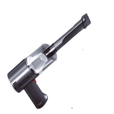 Aspirator Portabil Fara Fir, Flippy, Tip Pistol K7, Pentru Casa si Masina, Incarcare USB, Autonomie 30 Min, 36 x 17 cm, Negru Aspirator Portabil Fara Fir, Flippy, Tip Pistol K7, Pentru Casa si Masina, Incarcare USB, Autonomie 30 Min, 36 x 17 cm, Negru