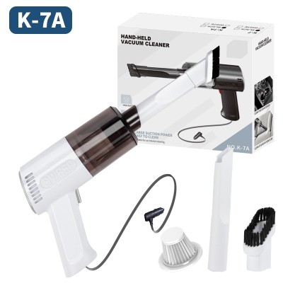 Aspirator Portabil Auto, Flippy, Tip Pistol K7A, Pentru Casa si Masina, Cablu Auto, 36 x 17 cm, Alb Aspirator Portabil Auto, Flippy, Tip Pistol K7A, Pentru Casa si Masina, Cablu Auto, 36 x 17 cm, Alb