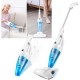 Aspirator Vertical 2in1, Flippy, Fara Sac, 2 Capete, de Mana, Filtrare Multipla, 95 x 24.5 cm, Albastru Aspirator Vertical 2in1, Flippy, Fara Sac, 2 Capete, de Mana, Filtrare Multipla, 95 x 24.5 cm, Albastru