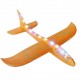 Avion Planor cu Pilot, Flippy, Din Polistiren, Cu Lumini pe Toata Lungimea, 47 cm, Portocaliu Avion Planor cu Pilot, Flippy, Din Polistiren, Cu Lumini pe Toata Lungimea, 47 cm, Portocaliu