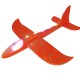 Avion Planor cu Pilot, Flippy, Din Polistiren, Cu Lumini pe Toata Lungimea, 47 cm, Rosu Avion Planor cu Pilot, Flippy, Din Polistiren, Cu Lumini pe Toata Lungimea, 47 cm, Rosu