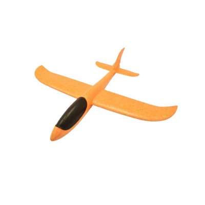 Avion Planor, in punga, Flippy, din Polistiren, Lungime 47 cm, Portocaliu Avion Planor, in punga, Flippy, din Polistiren, Lungime 47 cm, Portocaliu