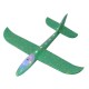 Avion Planor Flippy, cu Lumini pe Toata Lungimea, din Poliester, 48 cm, Verde Avion Planor Flippy, cu Lumini pe Toata Lungimea, din Poliester, 48 cm, Verde