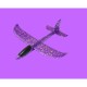 Avion Planor, Flippy, Simplu, din Poliester, 48 cm, Violet Avion Planor, Flippy, Simplu, din Poliester, 48 cm, Violet