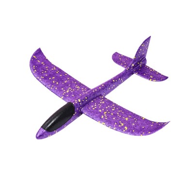 Avion Planor, Flippy, Simplu, din Poliester, 48 cm, Violet Avion Planor, Flippy, Simplu, din Poliester, 48 cm, Violet