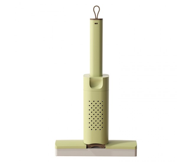 Mini Mop, Flippy, Pentru Uz Casnic, Sistem Autostoarcere, Portabil, Mop cu Burete, Rotire 180°,15 x 27.5 cm, Verde Mini Mop, Flippy, Pentru Uz Casnic, Sistem Autostoarcere, Portabil, Mop cu Burete, Rotire 180°,15 x 27.5 cm, Verde