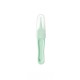 Set Aspirator Nazal pentru Copii, Flippy, Manual, Anti-Reflux, cu Pompita, Usor de Curatat, Varf din Silicon, 11.2x4cm, Verde