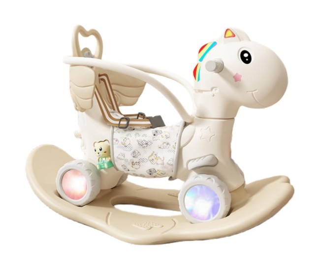 Balansoar pentru Copii, Flippy, 3in1, cu Spatar si Bara de Siguranta, Maner cu Cos de Basket, Tava de Masa, Roti Luminoase, 80 x 43 x 83 cm, din Plastic, + 3 Ani, Bej Balansoar pentru Copii, Flippy, 3in1, cu Spatar si Bara de Siguranta, Maner cu Cos de Basket, Tava de Masa, Roti Luminoase, 80 x 43 x 83 cm, din Plastic, + 3 Ani, Bej