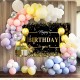 Banner Tip Fundal pentru Poze, Flippy, din Panza, Model Happy Birthday to You, 185 x 110 cm, Sfoara 6 m, Prindere in 4 Colturi, Negru/Auriu Banner Tip Fundal pentru Poze, Flippy, din Panza, Model Happy Birthday to You, 185 x 110 cm, Sfoara 6 m, Prindere in 4 Colturi, Negru/Auriu
