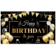 Banner Tip Fundal pentru Poze, Flippy, din Panza, Model Happy Birthday to You, 185 x 110 cm, Sfoara 6 m, Prindere in 4 Colturi, Negru/Auriu Banner Tip Fundal pentru Poze, Flippy, din Panza, Model Happy Birthday to You, 185 x 110 cm, Sfoara 6 m, Prindere in 4 Colturi, Negru/Auriu