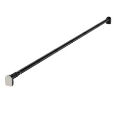 Bara Telescopica Multifunctionala, Flippy, din Otel Inoxidabil si ABS, Utilizare Universala, Extensie 220 - 240 cm, Fara Perforare Perete, Negru Bara Telescopica Multifunctionala, Flippy, din Otel Inoxidabil si ABS, Utilizare Universala, Extensie 220 - 240 cm, Fara Perforare Perete, Negru