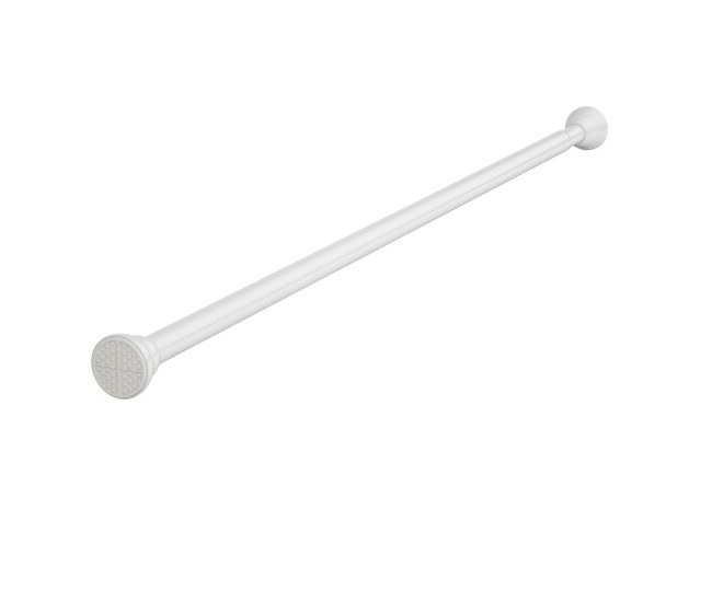 Bara Telescopica Multifunctionala, Flippy, din Otel Inoxidabil, Utilizare Universala, Retractabila 107 - 195 cm, Fara Perforare Perete, Alb Bara Telescopica Multifunctionala, Flippy, din Otel Inoxidabil, Utilizare Universala, Retractabila 107 - 195 cm, Fara Perforare Perete, Alb