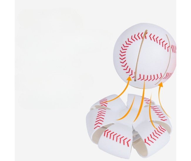 Minge UFO baseball Flippy cu deformare, diametru 8 cm, 3 ani +, interactiva, minge magică OZN zburator, minge zburătoare, Alb Minge UFO baseball Flippy cu deformare, diametru 8 cm, 3 ani +, interactiva, minge magică OZN zburator, minge zburătoare, Alb