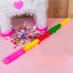 Bat pentru Pinata, Flippy, din Carton Rezistent decorat cu Hartie Creponata, Lunigime de 59 cm, Multicolor Bat pentru Pinata, Flippy, din Carton Rezistent decorat cu Hartie Creponata, Lunigime de 59 cm, Multicolor