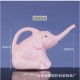 Stropitoare pentru Copii, Flippy, in forma de Elefant, 1500 mL, pentru Udat Plante, 19.5x17x11.8 cm, Roz Stropitoare pentru Copii, Flippy, in forma de Elefant, 1500 mL, pentru Udat Plante, 19.5x17x11.8 cm, Roz