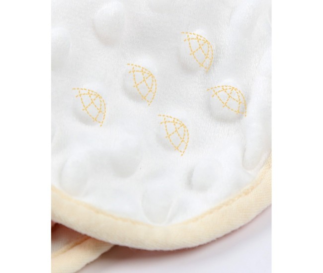 Baveta Tip Floare, Flippy, din Bumbac, pentru Copii 0-12 Luni, Rezistenta la apa, cu Capse, Model cu Ursuleti, 26 x 29 cm, Crem Baveta Tip Floare, Flippy, din Bumbac, pentru Copii 0-12 Luni, Rezistenta la apa, cu Capse, Model cu Ursuleti, 26 x 29 cm, Crem