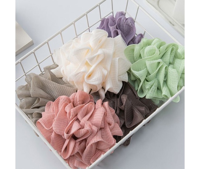 Prosop de Baie, Flippy, 2in1, cu Burete din Plasa, 17 x 17 cm, Bej Prosop de Baie, Flippy, 2in1, cu Burete din Plasa, 17 x 17 cm, Bej