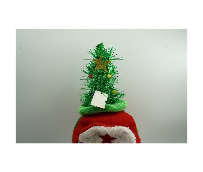 Bentita/cerc brad de Craciun, culoare verde, marime standard, Flippy