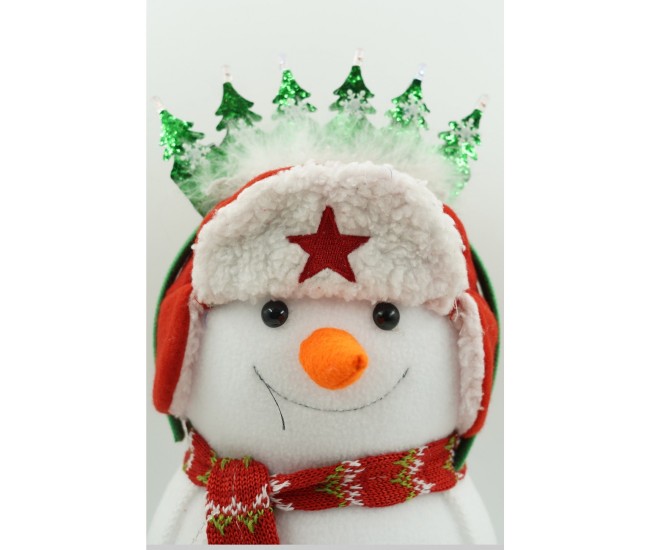 Bentita/cerc de Craciun, culoare verde, marime standard, Flippy Bentita/cerc de Craciun, culoare verde, marime standard, Flippy