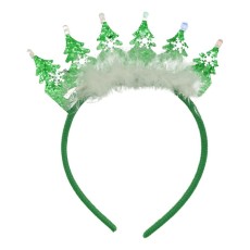 Bentita/cerc de Craciun, culoare verde, marime standard, Flippy Bentita/cerc de Craciun, culoare verde, marime standard, Flippy