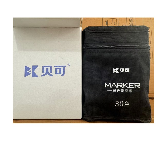 Set 30 Markere, Flippy, pe Baza de Ulei, Dublu Capat, Subtire 1mm si Gros 6 mm, Geanta Depozitare, 15 cm, Multicolor Set 30 Markere, Flippy, pe Baza de Ulei, Dublu Capat, Subtire 1mm si Gros 6 mm, Geanta Depozitare, 15 cm, Multicolor