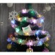 Beteala Craciun cu LED, Aurie, model cu stelute, 2 m x 5 cm, PVC, Sir, Artificiala, Flippy Beteala Craciun cu LED, Aurie, model cu stelute, 2 m x 5 cm, PVC, Sir, Artificiala, Flippy