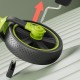 Bicicleta Multifunctionala pentru Copii, Flippy, 3 in 1 Bicicleta Troller Tricicleta, 2-6 ani, cu Roti Auxiliare, Ghidon si Scaun Reglabil, 102 x 90 x 43 cm, Negru Verde