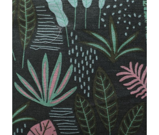 Cutie de Depozitare Pliabila, Flippy, Impermeabila, cu Snur, Capacitate 100 L, cu Manere, 50x50x40cm, Model Frunze, Verde Cutie de Depozitare Pliabila, Flippy, Impermeabila, cu Snur, Capacitate 100 L, cu Manere, 50x50x40cm, Model Frunze, Verde