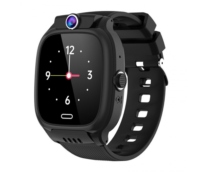 Ceas Smartwatch Flippy, Pentru Copii, Model Y36, cu Functie Telefon, 4G, Localizare LBS, Istoric Traseu, Monitorizare Spion, Apel Video, Rezistent la Apa, Negru Ceas Smartwatch Flippy, Pentru Copii, Model Y36, cu Functie Telefon, 4G, Localizare LBS, Istoric Traseu, Monitorizare Spion, Apel Video, Rezistent la Apa, Negru